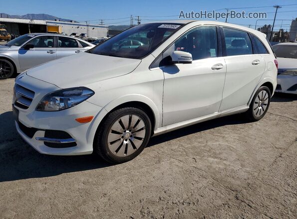 WDDVP9AB2HJ014497 2017 MERCEDES-BENZ B-CLASS White Vista tres cuartos delantera izquierda