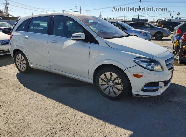 WDDVP9AB2HJ014497 2017 MERCEDES-BENZ B-CLASS White Delantero derecho
