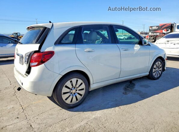 WDDVP9AB2HJ014497 2017 MERCEDES-BENZ B-CLASS White Trasero derecho