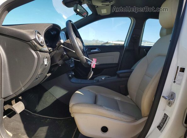 WDDVP9AB2HJ014497 2017 MERCEDES-BENZ B-CLASS White Vista interior delantera