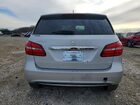 2017 Mercedes-benz B 250e Silver vin: WDDVP9AB2HJ015598