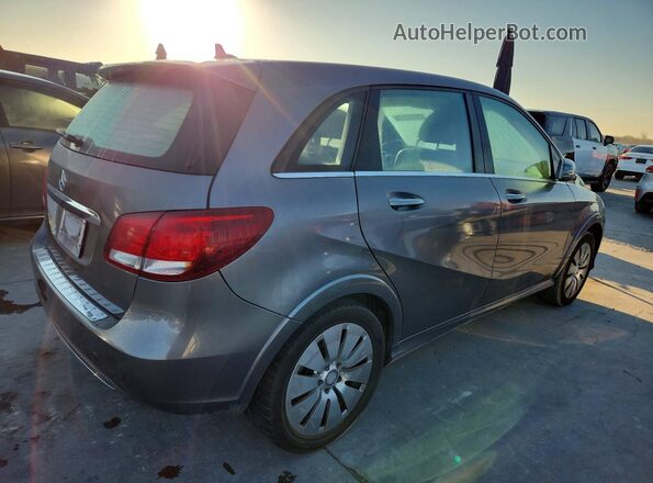 WDDVP9AB6HJ012302 2017 MERCEDES-BENZ B-CLASS Gray უკანა მარჯვენა