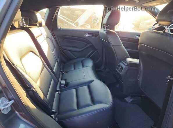 WDDVP9AB6HJ012302 2017 MERCEDES-BENZ B-CLASS Gray უკანა სავარძლების ხედი