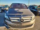 2017 Mercedes-benz B 250e Gray vin: WDDVP9AB6HJ012302 2017 Mercedes-benz B 250e Gray vin: WDDVP9AB6HJ012302