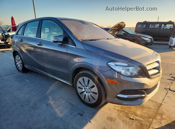 WDDVP9AB6HJ012302 2017 MERCEDES-BENZ B-CLASS Gray წინა მარჯვენა