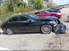 2018 Mercedes-benz C 300   Черный vin: WDDWF4JB0JR388267