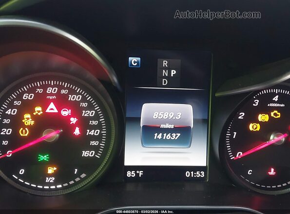 WDDWF4JB0JR388267 2018 MERCEDES-BENZ C-CLASS Черный Вид задних сидений