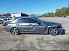 2017 Mercedes-benz C 300 Серый vin: WDDWF4JB7HR248856