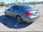 2017 Mercedes-benz C 300 Серый vin: WDDWF4JB7HR248856
