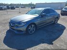2017 Mercedes-benz C 300 Серый vin: WDDWF4JB7HR248856