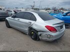 2017 Mercedes-benz C 300 4matic Silver vin: WDDWF4KB4HR306825
