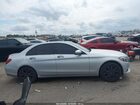 2017 Mercedes-benz C 300 4matic Silver vin: WDDWF4KB4HR306825