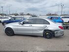 2017 Mercedes-benz C 300 4matic Silver vin: WDDWF4KB4HR306825