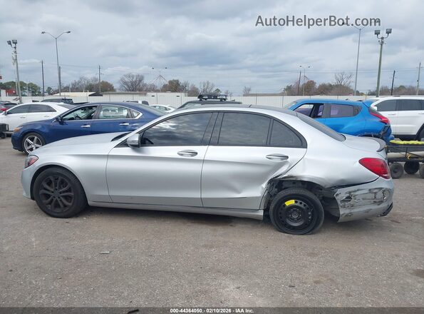 WDDWF4KB4HR306825 2017 MERCEDES-BENZ C-CLASS Silver 360 interior view