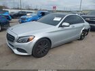 2017 Mercedes-benz C 300 4matic Silver vin: WDDWF4KB4HR306825