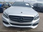 2017 Mercedes-benz C 300 4matic Silver vin: WDDWF4KB4HR306825