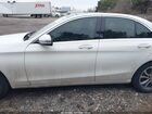 2016 Mercedes-benz C 300 4matic Белый vin: WDDWF4KB5GR126591