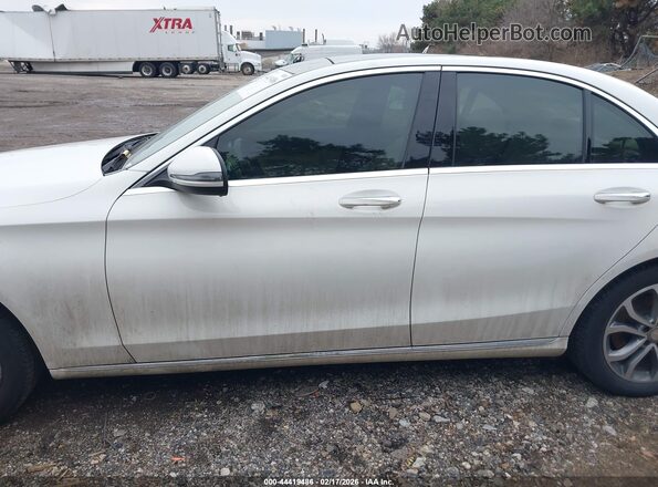 WDDWF4KB5GR126591 2016 MERCEDES-BENZ C-CLASS Белый Панорамный вид салона 360°