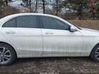 2016 Mercedes-benz C 300 4matic Белый vin: WDDWF4KB5GR126591
