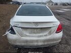 2016 Mercedes-benz C 300 4matic Белый vin: WDDWF4KB5GR126591