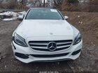 2016 Mercedes-benz C 300 4matic Белый vin: WDDWF4KB5GR126591