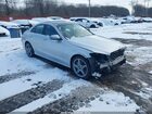 2018 Mercedes-benz C 300 4matic Silver vin: WDDWF4KB9JR422074