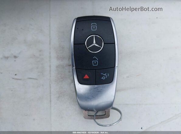 WDDWF8EB1LR551075 2020 MERCEDES-BENZ C-CLASS Silver წინა პანელის ხედი