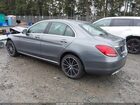 2020 Mercedes-benz C 300 4matic Silver vin: WDDWF8EB1LR551075