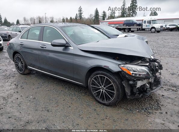 WDDWF8EB1LR551075 2020 MERCEDES-BENZ C-CLASS Silver წინა მარჯვენა