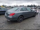 2020 Mercedes-benz C 300 4matic Silver vin: WDDWF8EB1LR551075
