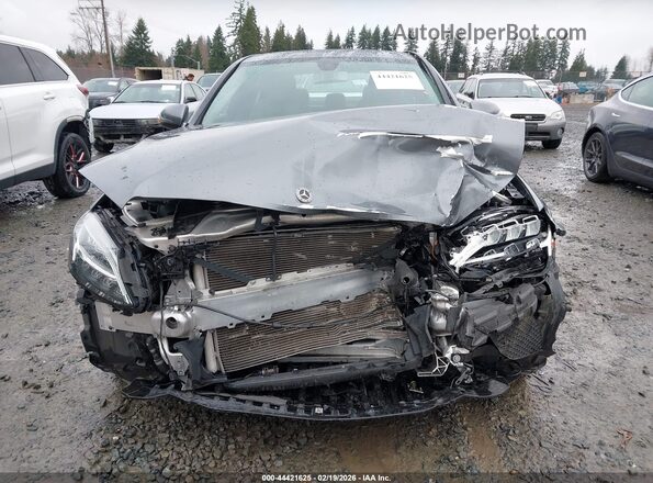 WDDWF8EB1LR551075 2020 MERCEDES-BENZ C-CLASS Silver წინა ხედი