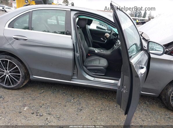 WDDWF8EB1LR551075 2020 MERCEDES-BENZ C-CLASS Silver წინა სალონის ხედი