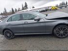 2020 Mercedes-benz C 300 4matic Silver vin: WDDWF8EB1LR551075