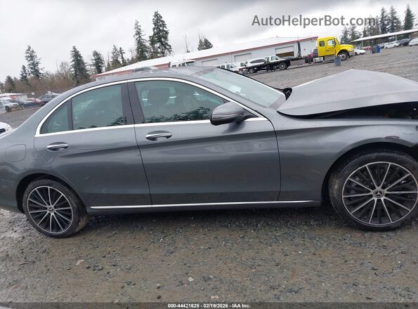 WDDWF8EB1LR551075 2020 MERCEDES-BENZ C-CLASS Silver სალონის 360-გრადუსიანი ხედი