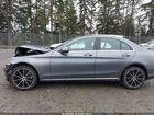 2020 Mercedes-benz C 300 4matic Silver vin: WDDWF8EB1LR551075