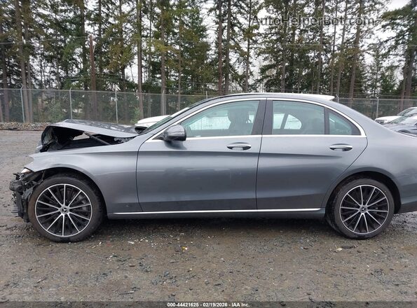 WDDWF8EB1LR551075 2020 MERCEDES-BENZ C-CLASS Silver 