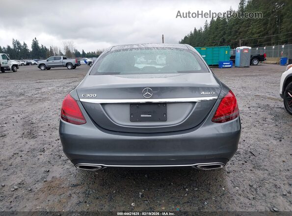 WDDWF8EB1LR551075 2020 MERCEDES-BENZ C-CLASS Silver 