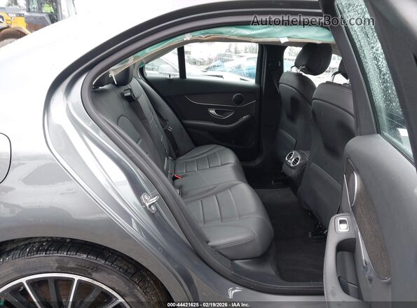 WDDWF8EB1LR551075 2020 MERCEDES-BENZ C-CLASS Silver 