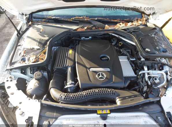 WDDWJ4JB5JF650140 2018 MERCEDES-BENZ C-CLASS Белый Вид сзади