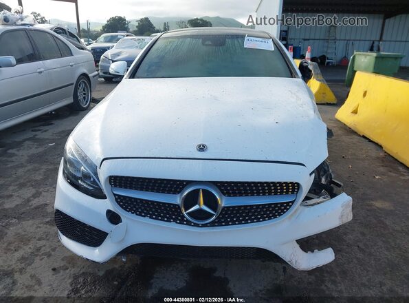 WDDWJ4JB5JF650140 2018 MERCEDES-BENZ C-CLASS Белый Вид щитка приборов