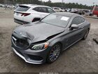 2017 Mercedes-benz C 300 Серый vin: WDDWJ4JB6HF414235