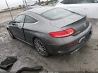 2017 Mercedes-benz C 300 Серый vin: WDDWJ4JB6HF414235
