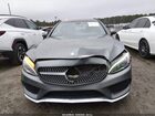 2017 Mercedes-benz C 300 Серый vin: WDDWJ4JB6HF414235