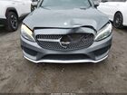 2017 Mercedes-benz C 300 Серый vin: WDDWJ4JB6HF414235