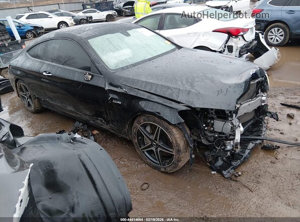 WDDWJ6EB2HF472395 2017 MERCEDES-BENZ AMG C 43 Черный Передняя правая четверть