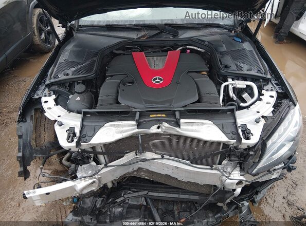 WDDWJ6EB2HF472395 2017 MERCEDES-BENZ AMG C 43 Черный Вид сзади