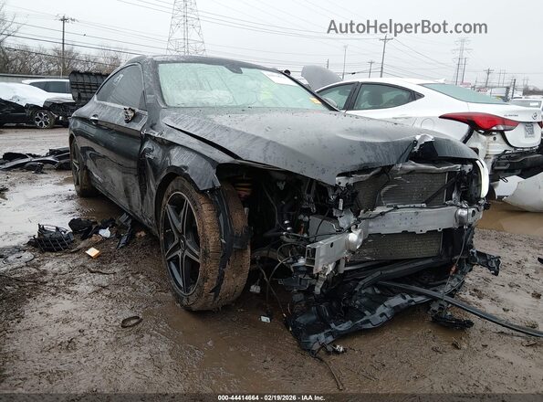 WDDWJ6EB2HF472395 2017 MERCEDES-BENZ AMG C 43 Черный Вид спереди