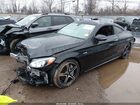 2017 Mercedes-benz Amg C 43 4matic Черный vin: WDDWJ6EB2HF472395