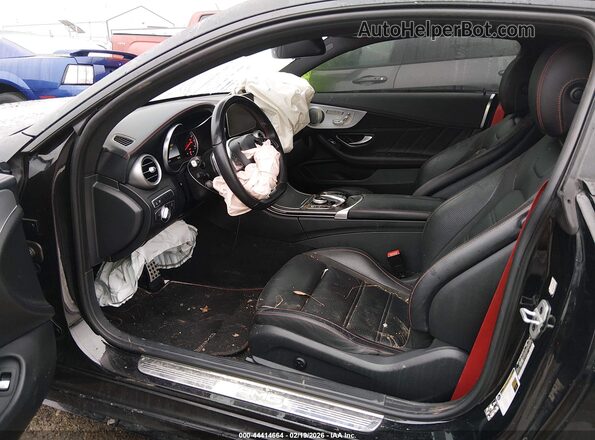 WDDWJ6EB2HF472395 2017 MERCEDES-BENZ AMG C 43 Черный 