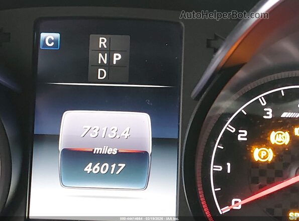 WDDWJ6EB2HF472395 2017 MERCEDES-BENZ AMG C 43 Черный 